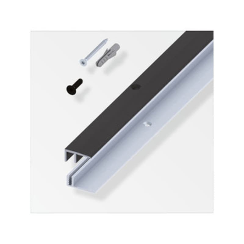 Raccordo Balcone per Parquet Nero Spazz. 100 cm - 2