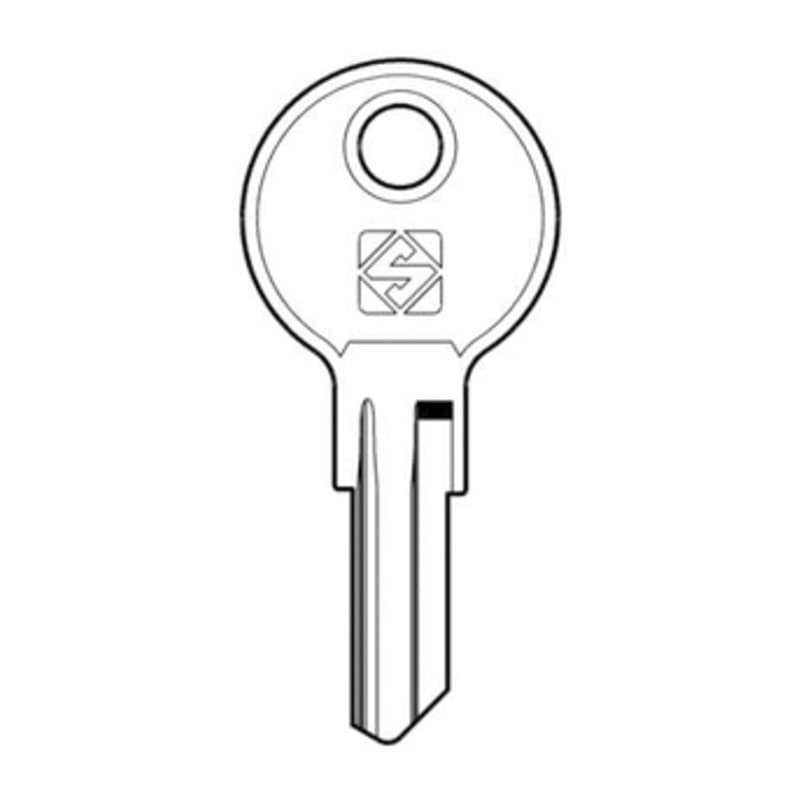 CHIAVI SILCA PROFILO VI14 OLC            GR.2- 10,0 pz - 2