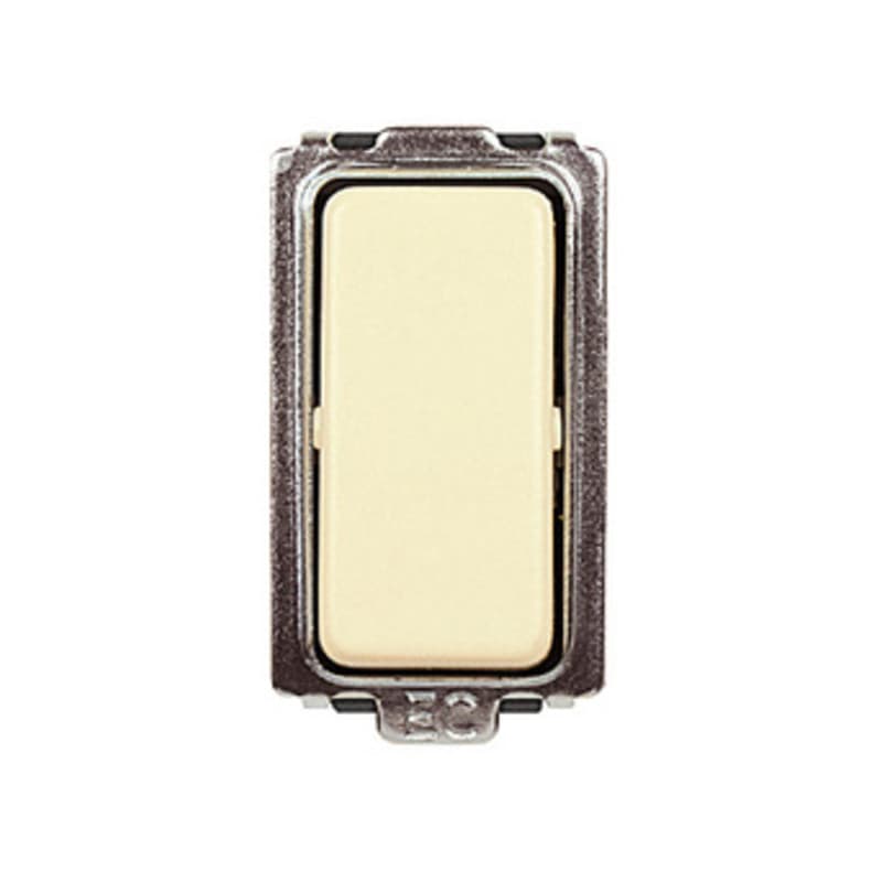 Interruttore Unipolare 16A Tondo Ecl 2500 Elettrocanali 20 Pezzi - 2