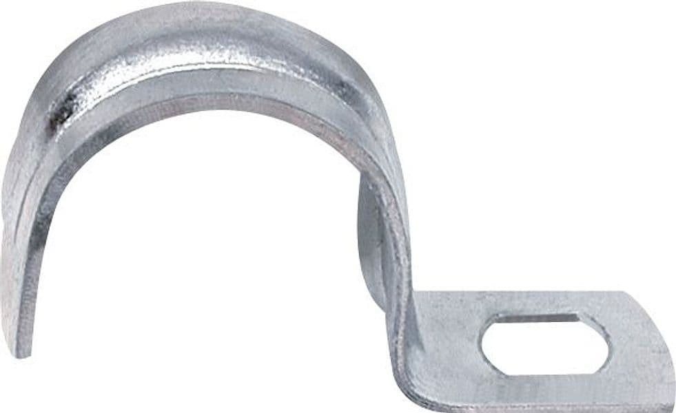 Graffa Metallica per Tubi D.22 mm Friulsider 100 Pezzi - 2