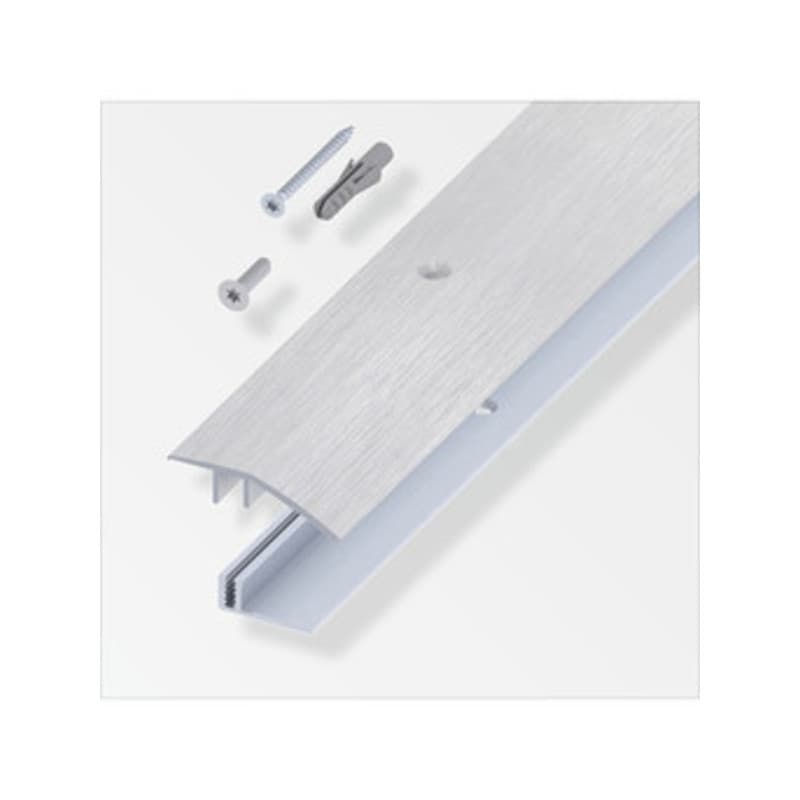 Terminale a Scivolo per Parquet Grigio Spazz. 100 cm - 2