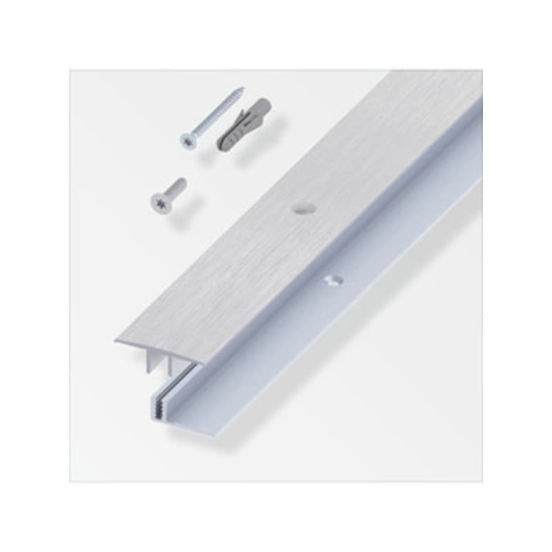 Raccordo a T per Parquet Grigio Spazzol 100 cm - 2