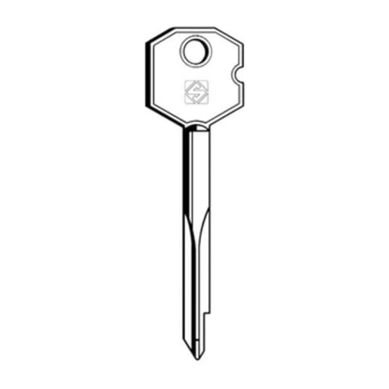 Chiavi Silca Croce XBW2P XBW2 GR.13 5 Pezzi - 2