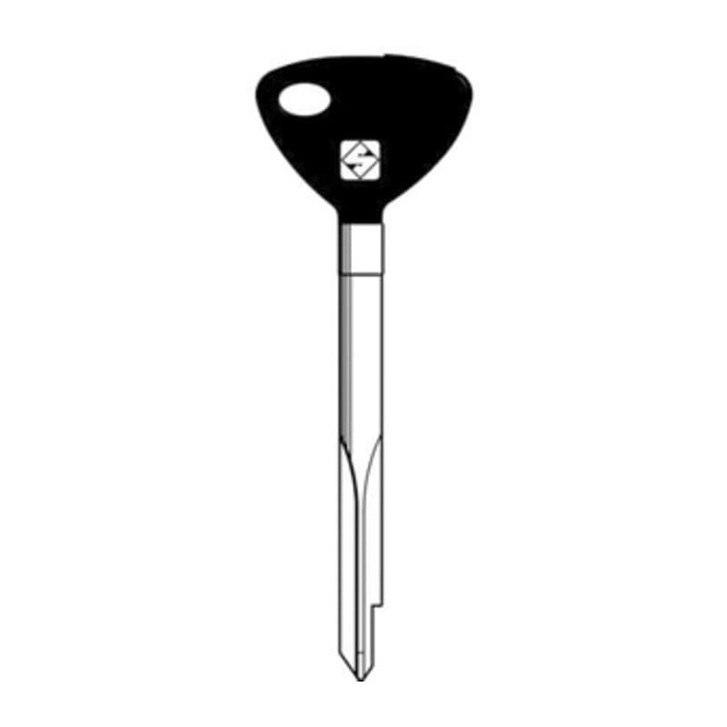 Chiavi Silca Croce XBW3P XBW3 GR.13 5 Pezzi - 2