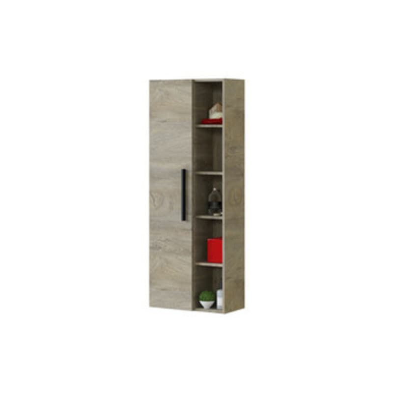 Kit Colonna Bagno Athena 1 Anta e 5 Vani Sosp. Rov. Alaska Classe A Plus – Idroweb