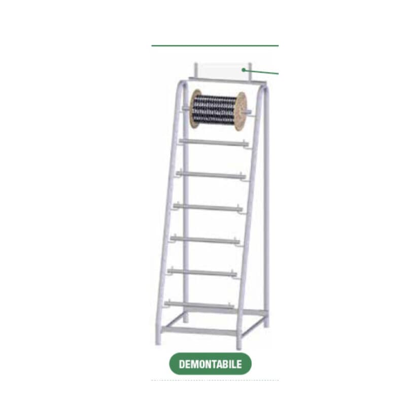 Espositore Vuoto per Fune - 2