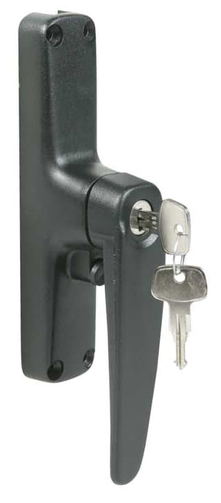 Cremonese Zama 565B Aste Esterne 245 SX Nero 4 Pezzi - 2
