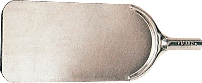 Pala per Pane Alluminio 16,5 x 32 cm S Manico 2 Falci - 2