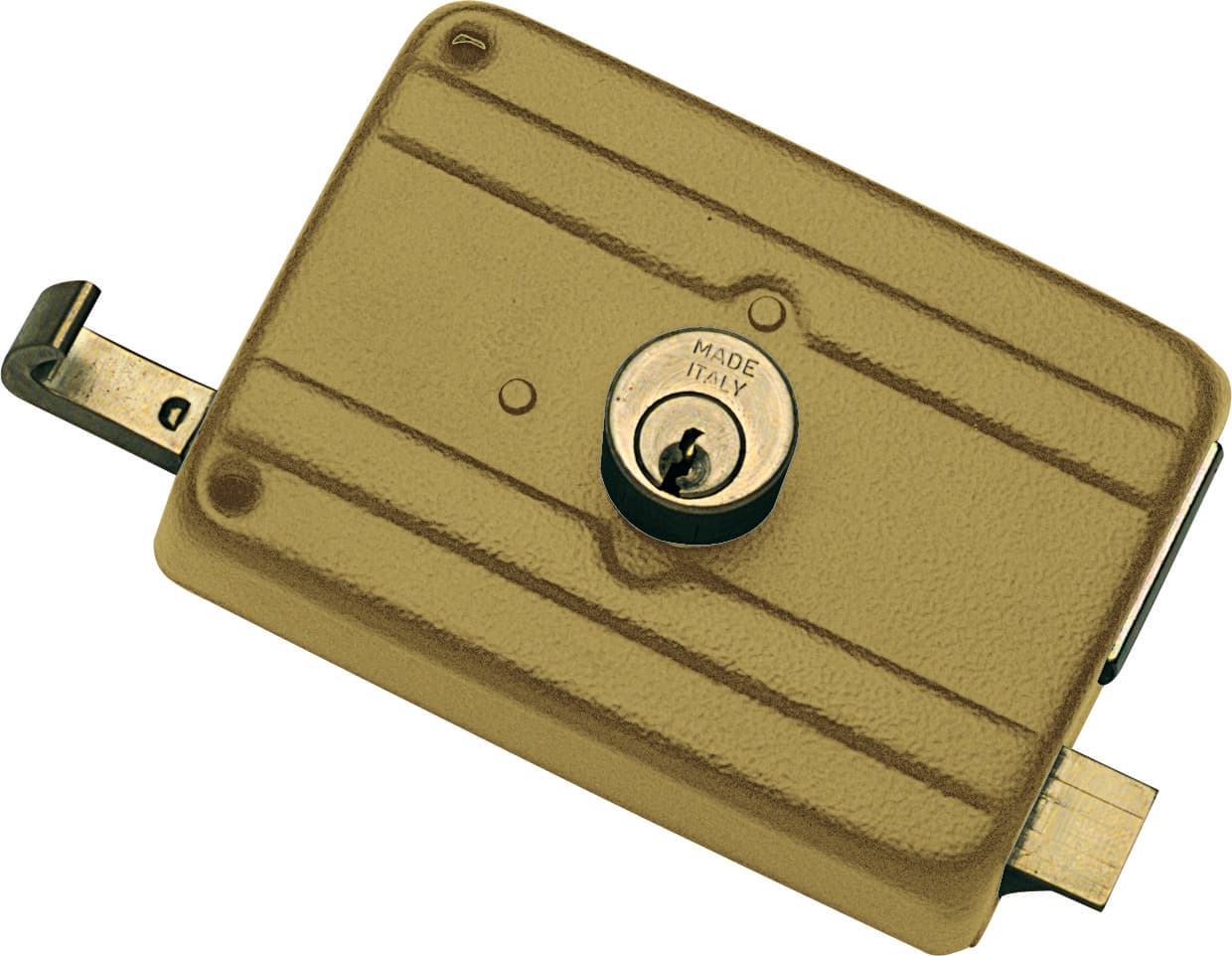 Serratura 210 Portoncino Cil Int Est Fisso 60 mm Icsa Serrature - 2