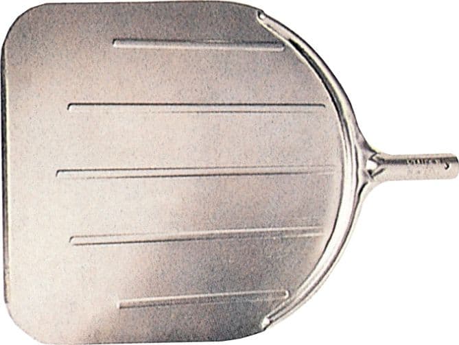 Pala per Pizza Alluminio 32 x 34 cm S Manico 4 Falci