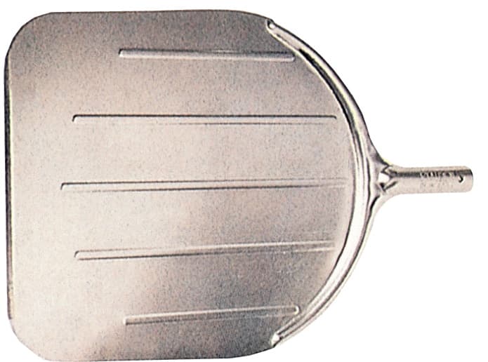 Pala per Pizza Alluminio 32 x 34 cm S Manico 4 Falci - 2