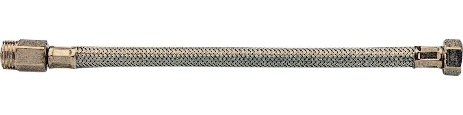 Flessibile INOX Prolungato M 1/2 F 3/8 40 cm DN10 Amaflex 10 Pezzi - 2
