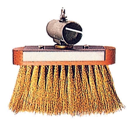 Spazzola Ottone per Forno 13 x 3 cm S Manico Falci - 2