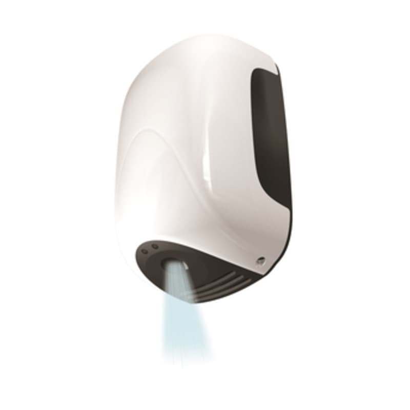 Asciugamani a Cellula Smart Jet Bianco - 2