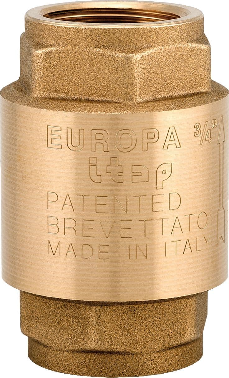 Valvola Ritegno Europa Ø 1* 100 Itap 4 Pezzi - 2