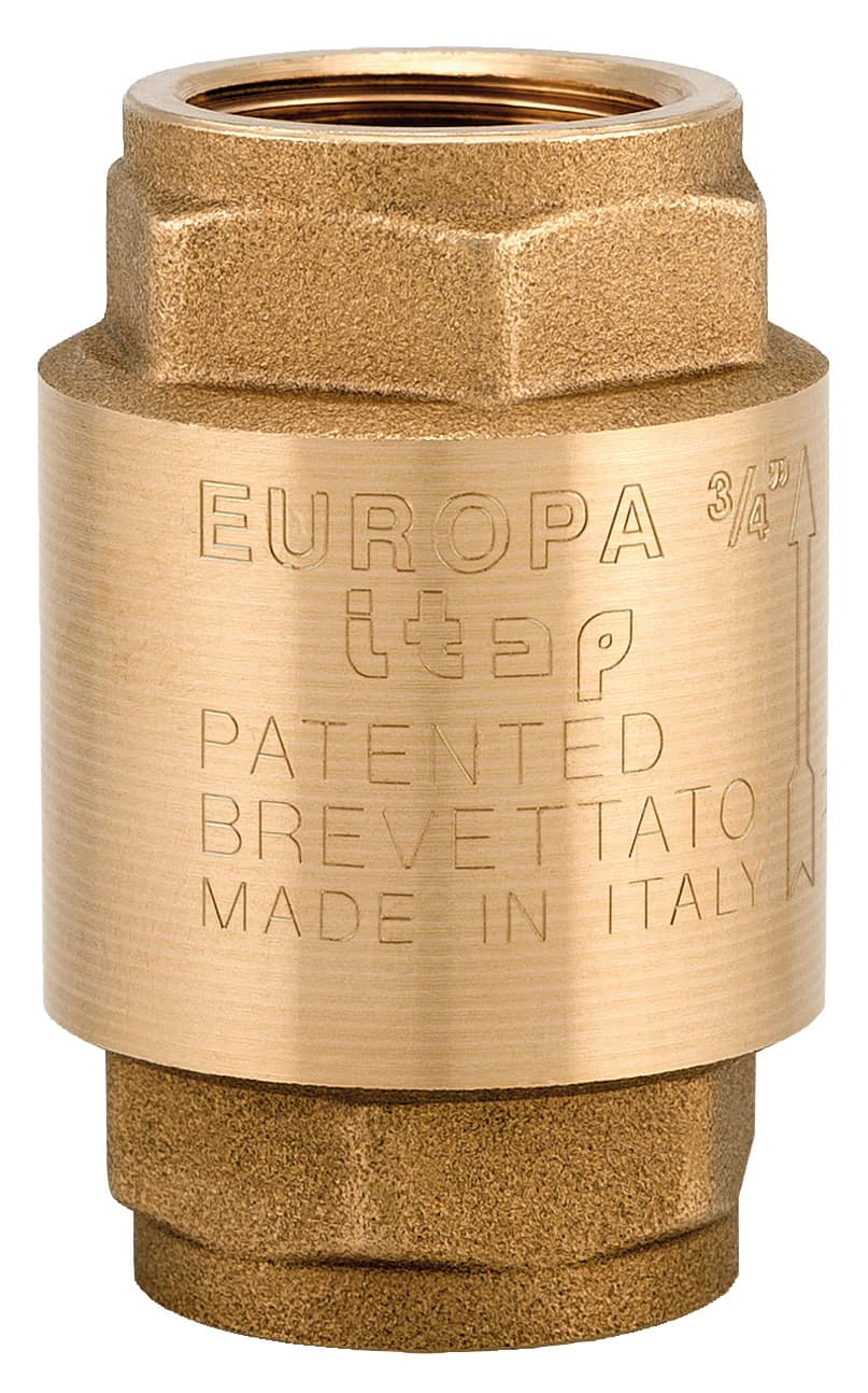 Valvola Ritegno Europa D 3/4 100 Itap 4 Pezzi - 2