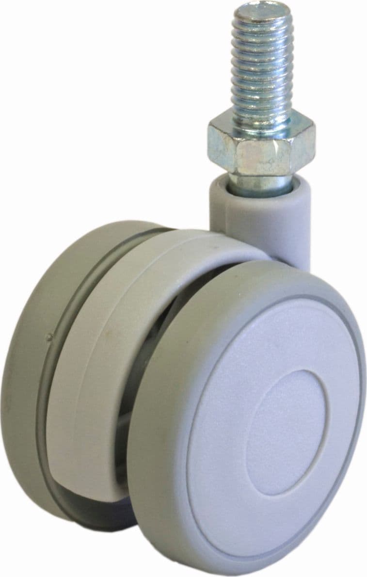 Mobile D 40 mm Sirio Perno Grigio* Ruota 12 Pezzi - 2