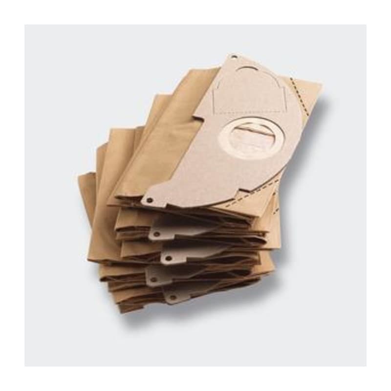 Sacchetti Filtro Carta per Karcher MV2 da 5 Pezzi – Kärcher