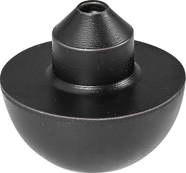 Valvola Gomma ad Innesto per Batteria Catis Nuovo Amaflex 10 Pezzi - 2