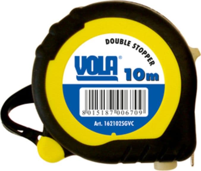 Flessometro Vola Tekna Pro in ABS 10 m x 25 mm* - 2
