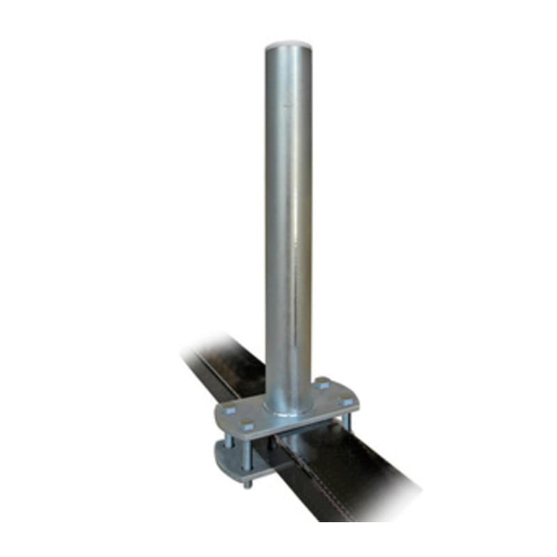 Supporto Antenna per Ringhiera H 40 cm FIG.3 - 2