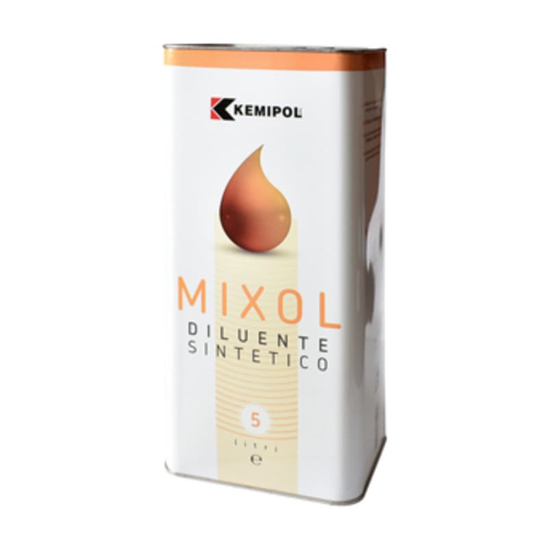 Diluente Sintetico Mixol da 5 l 4 Pezzi – Idroweb