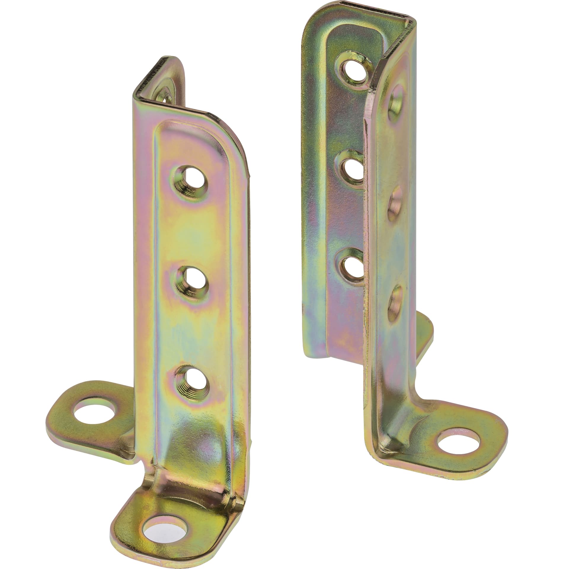 Piastra 803 Supporto Pilastro Avv Acc Trop 31 x 115 mm 12 Pezzi - 2
