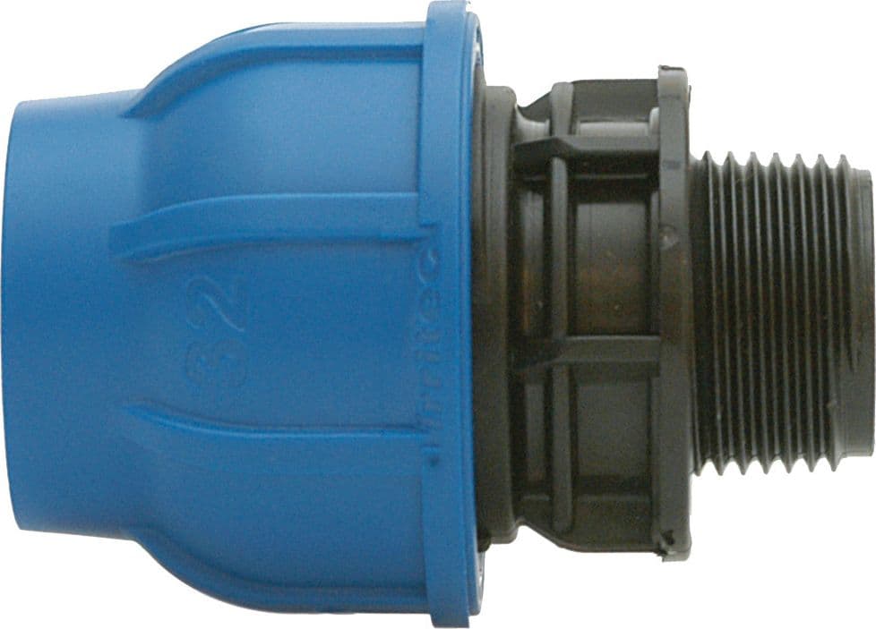 Raccordo Nylon Raccordo M Ø 20 mm x 1/2 Pl 5 Pezzi - 2