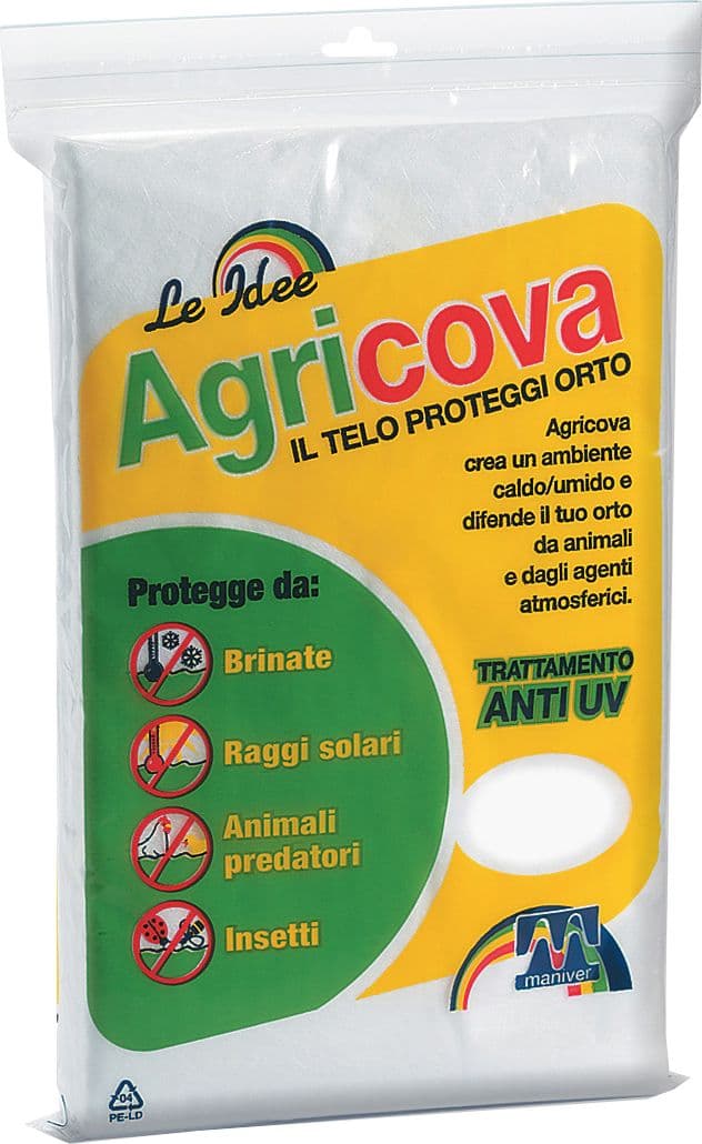 Telo Protezione Agricova AGR330 30 g M2 1,60 x 10 m - 2