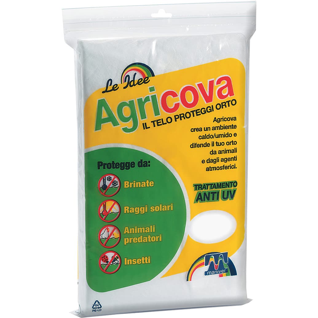 Telo Protezione Agricova AGR330 30 g M2 1,60 x 10 m - 2