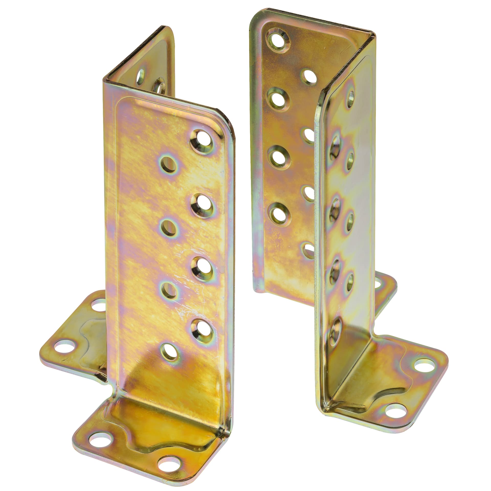 Piastra 803 Supporto Pilastro Avv Acc Trop 73 x 177 mm 8 Pezzi - 2