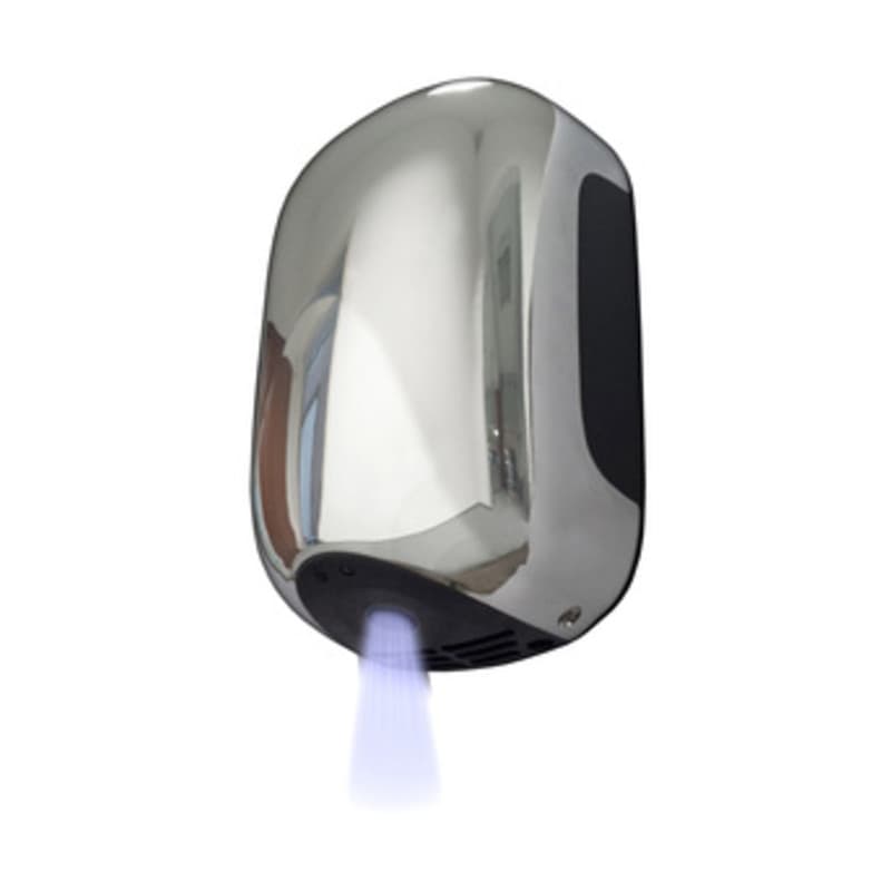 Asciugamani a Cellula Smart Jet Cromato - 2