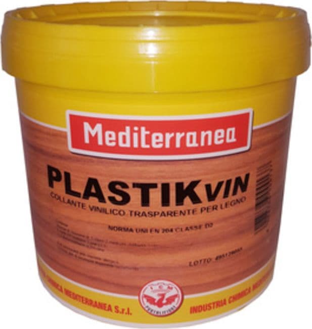 Colla Vinilica Plastik Vin 4,8 kg Industria Chimica Mediterranea - 2