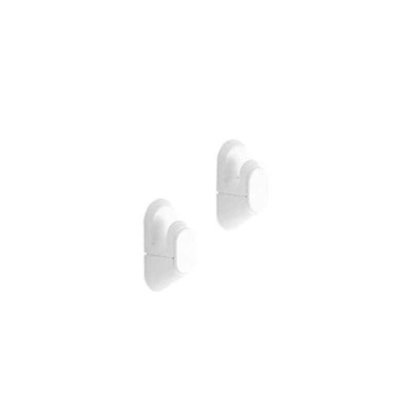 Gedy 8026 Junior Appendabiti Bianco Gedy 1,0 Coppie - 2