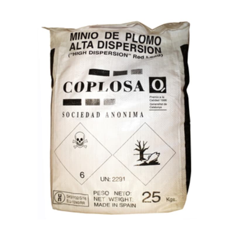 Minio di Piombo da 25 kg Coplosa 1,0 Px - 2