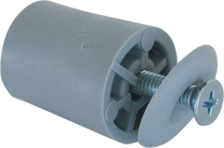 Tappo Conico per Avvolgibili 38 mm Sc Plastimetal 5 Confezioni da 2 Pezzi - 2
