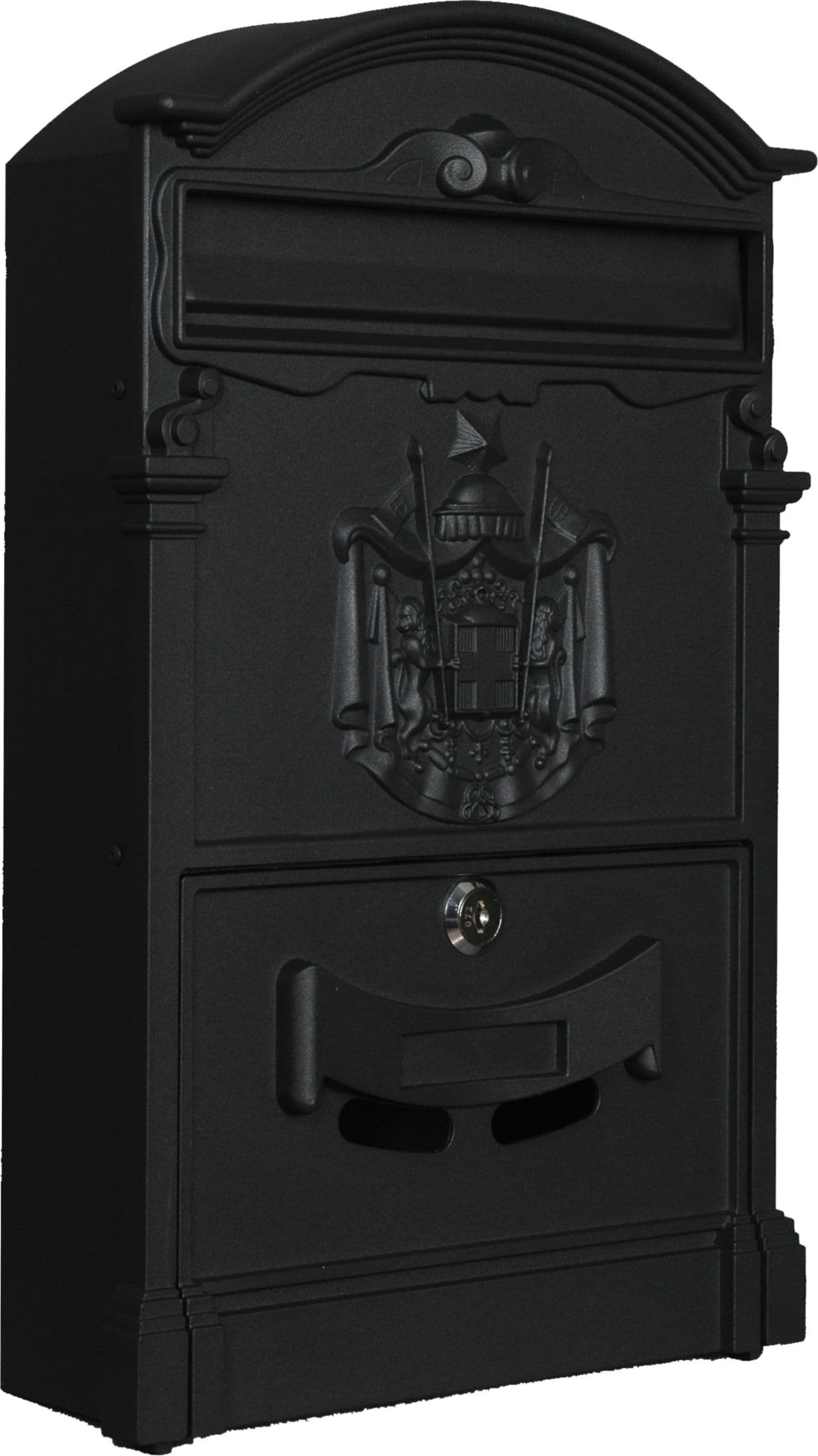 Cassetta Postale Regia Posta All 26 x 9 x 41 cm Nero China Suzhou 6003 - 2