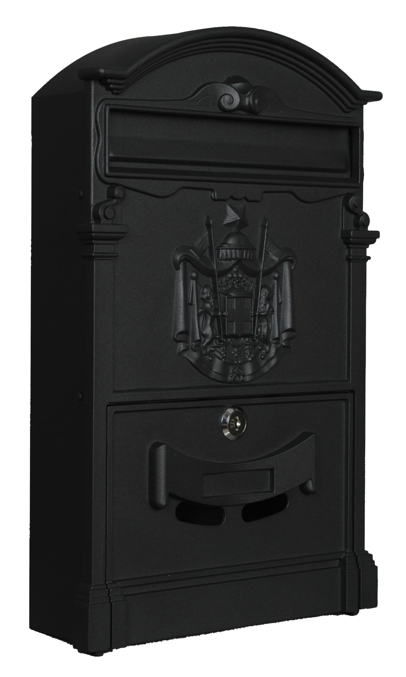 Cassetta Postale Regia Posta All 26 x 9 x 41 cm Nero China Suzhou 6003 - 2