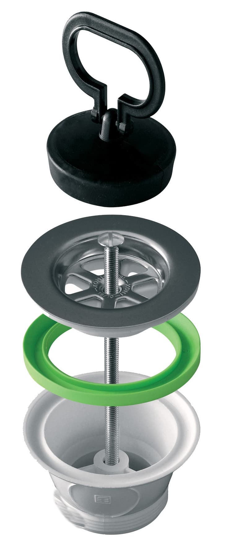 Piletta per Lavello INOX D 70 mm 1.½** - 2