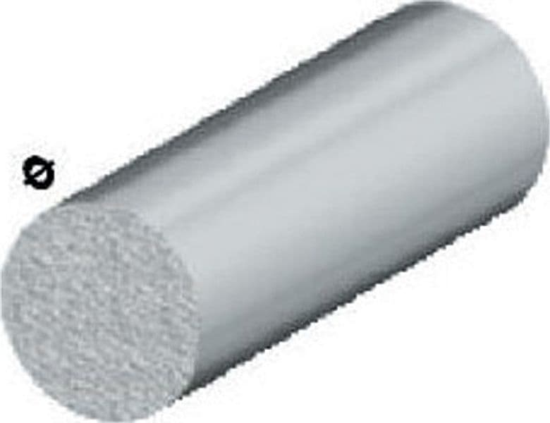 Profilo Argento H 100 cm Tondo Pieno D 8 mm* Arcansas 5 Pezzi - 2