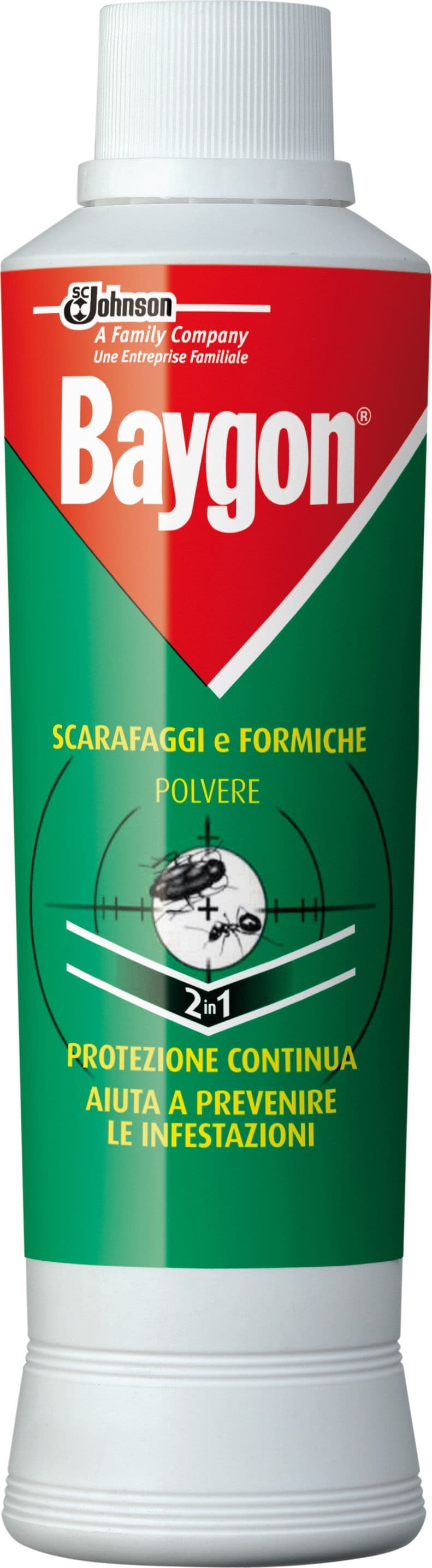 Scarafaggi e Formiche Baygon Polvere 250 g S.c.johnson Italy 24 Pezzi - 2