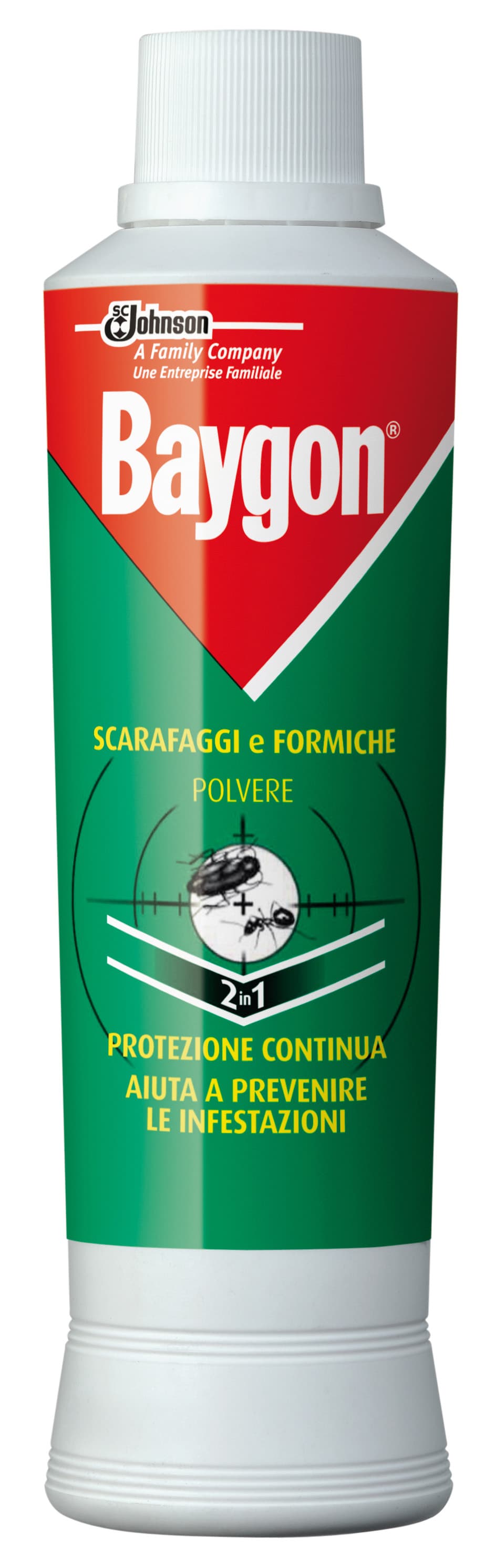 Scarafaggi e Formiche Baygon Polvere 250 g S.c.johnson Italy 24 Pezzi - 2