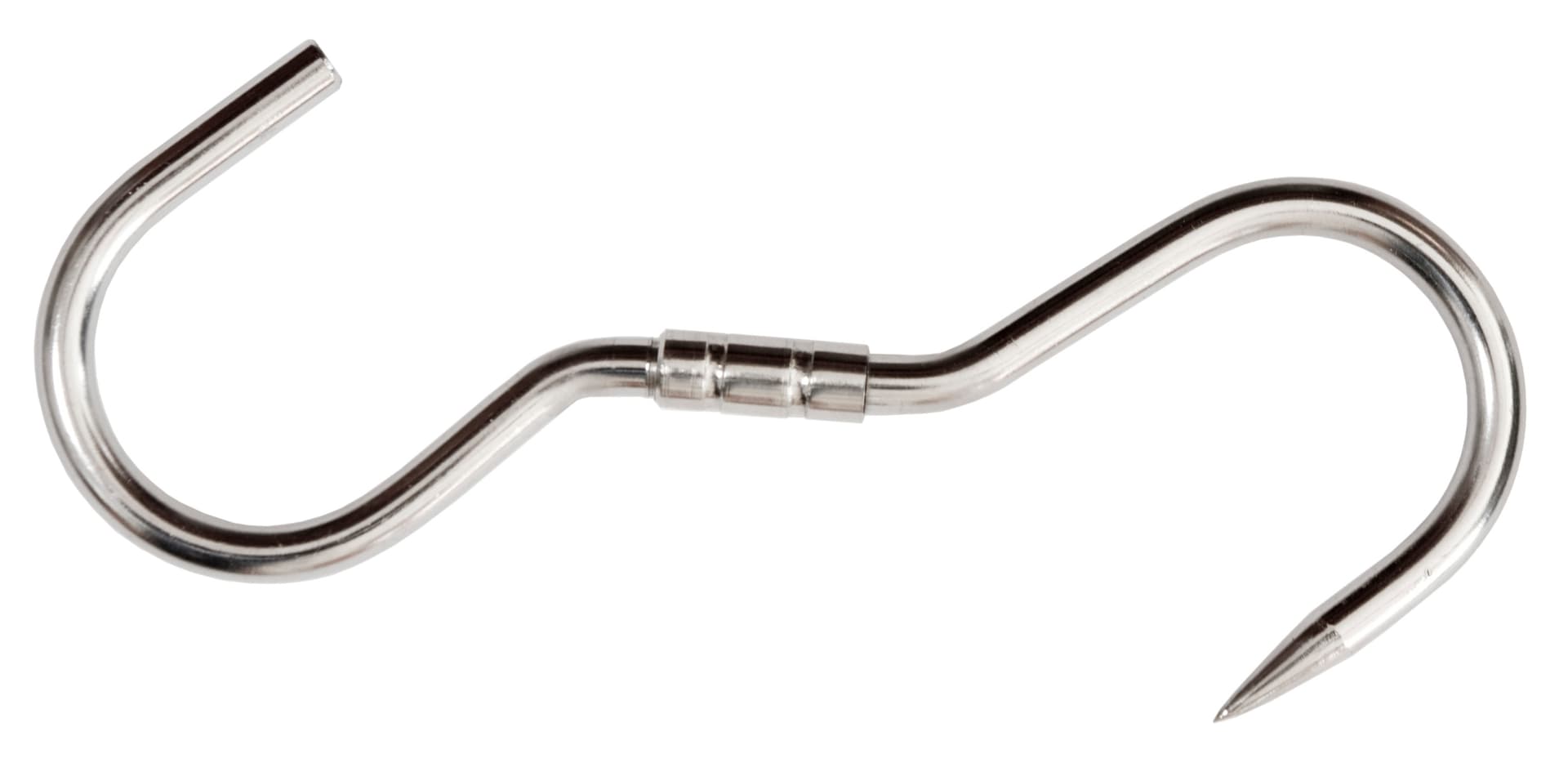 Gancio INOX per Macellaio Girevole 210 x 9 mm* - 2