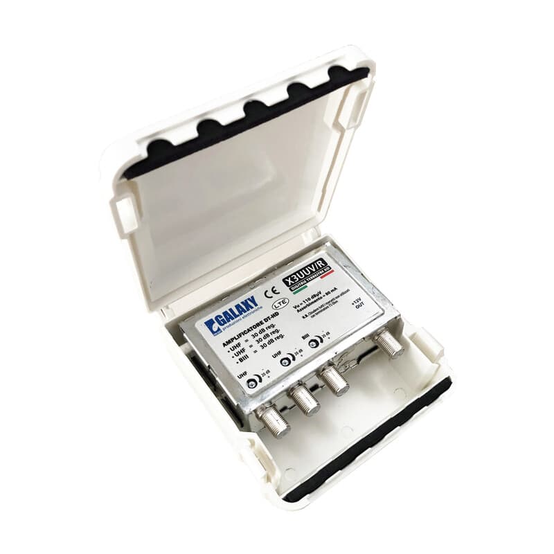 Amplificatore Dt 5 g 2 Ing Uhf e 1 Ing Vhf 30DB Reg - 2