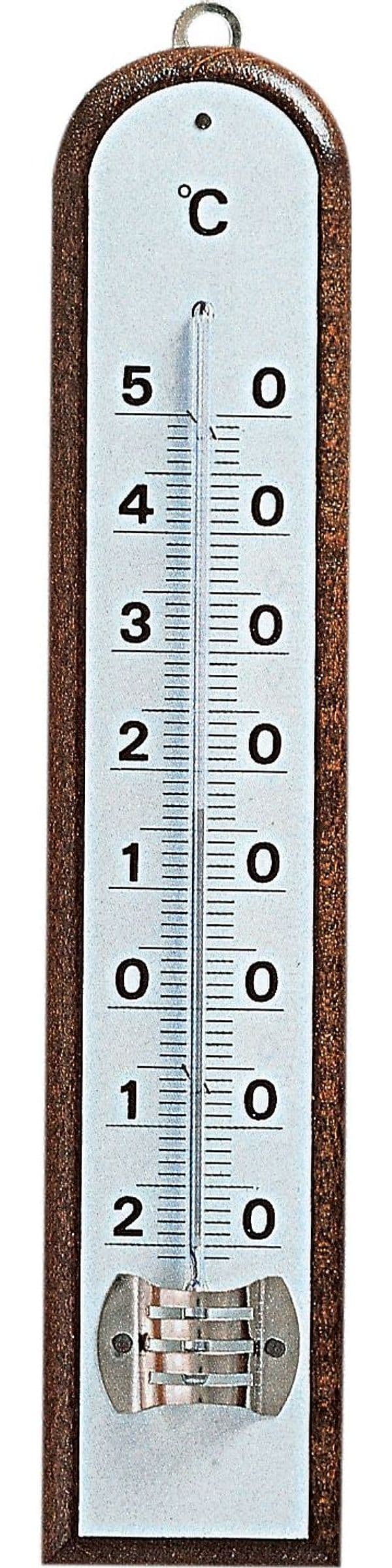 Termometro in Legno 20 x 3,8 cm 101126 Moller Therm - 2