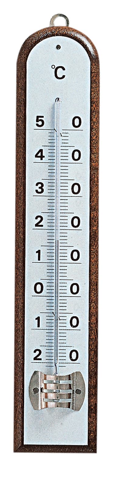 Termometro in Legno 20 x 3,8 cm 101126 Moller Therm - 2
