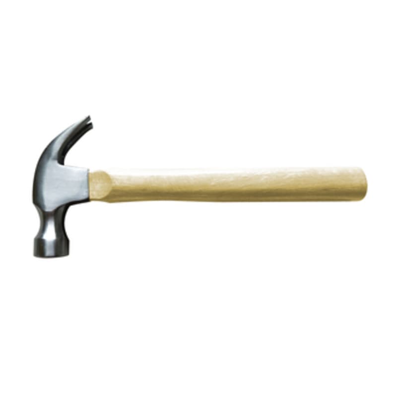 Martello per Falegname a Granchio Americ 350 g 6 Pezzi - 2