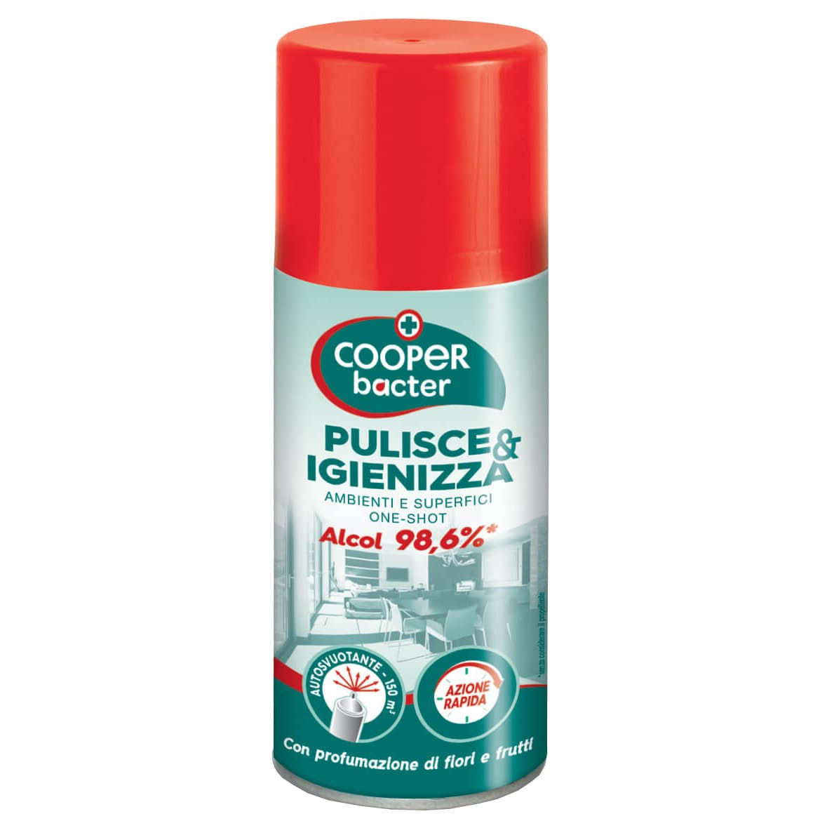Igienizzante Bombola Autosvuotante 150 ml 15 Pezzi - 2