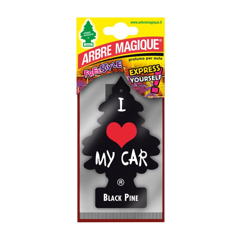 Arbre Magique Freestyle Black Pine 24 Pezzi - 2
