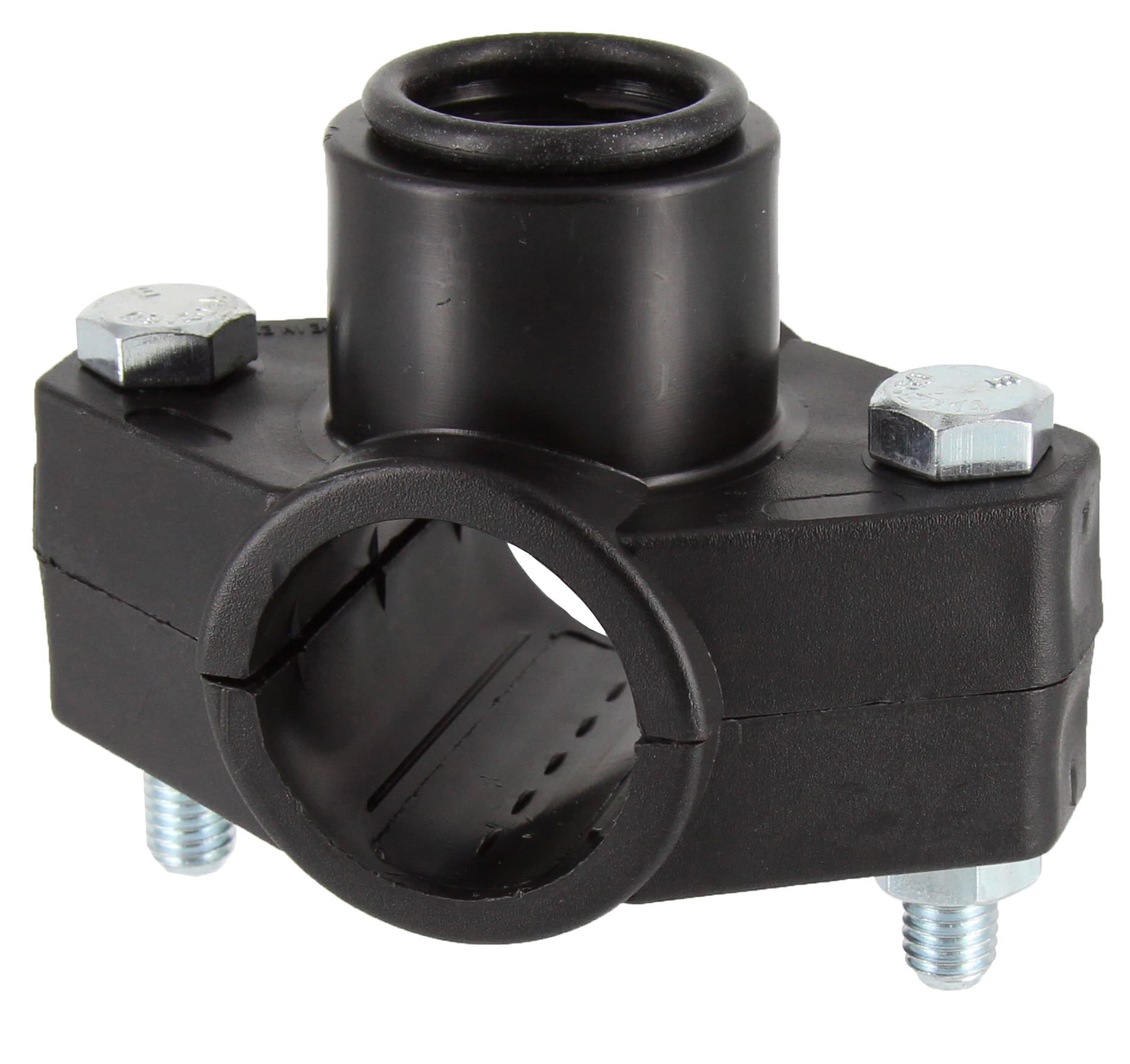 Ricambio Pl Raccordo Nylon Presa a Staffa Ø 20 mm per ½ F Irritec 5 Pezzi - 2
